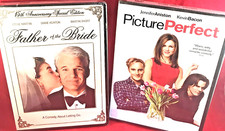 Picture Perfect + Father Of The Bride (DVDS) Lot of 2