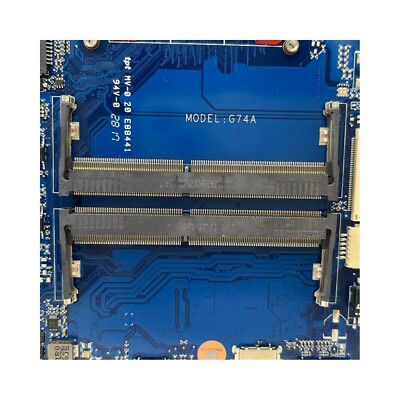 DAG74AMB8D0 G74A For HP Pavilion 15-CC Laptop Motherboard UMA With