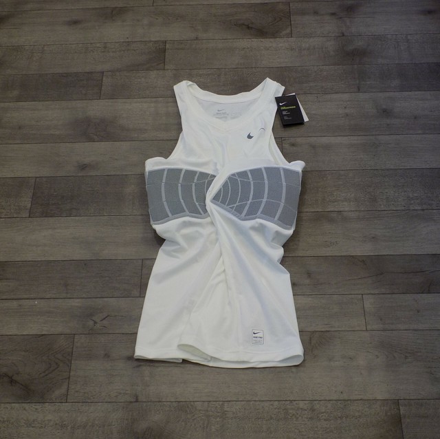 nike padded compression tank
