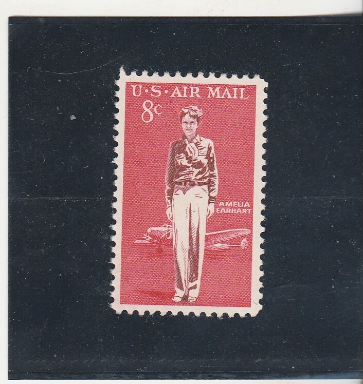 Scott #  C68   Air Mail   Amelia Earhart   M/NH OG  Free Ship