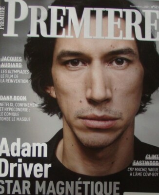 Adam Driver House of Gucci One Night in Soho Premiere Magazine New 