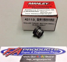 Manley Performance 42113 SBC Roller Thrust Cam Button .690" Chevy 350 383 400