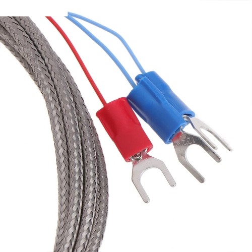 Sensor de Temperatura Sonda NPT Rosca Conector Desmontable Cable 2M 3 Cables 1/2" - Imagen 4 de 12