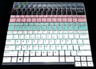 Keyboard Skin Cover Protector for Dell Alienware m15 R2 & R3 & R4, G7 15 7500