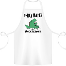 T-Rex Déteste Le Dos Crawlé Tablier De Natation En Coton 100% Bio