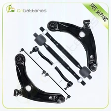 Complete For 07-12 Toyota Yaris 8Pcs Control Arm Ball Joint Suspension Sway bar