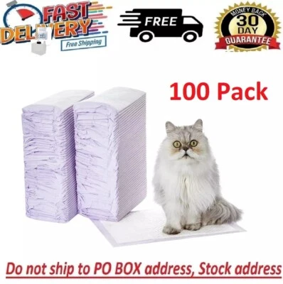 Cat Pad Refills For Tidy Little Cats Breeze Litter System 100 Pack Fresh Scent