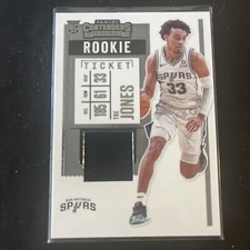 2020-21 Panini Contenders - Tre Jones #RS-TJN for sale | eBay