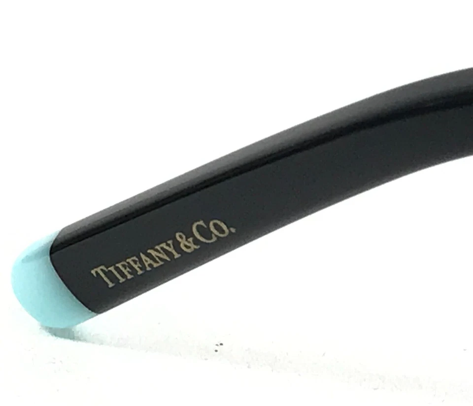 Tiffany & Co. Sunglasses TF3086 6166/3C Gold Butterfly with Gradient Gray Lenses - Image 4 of 4