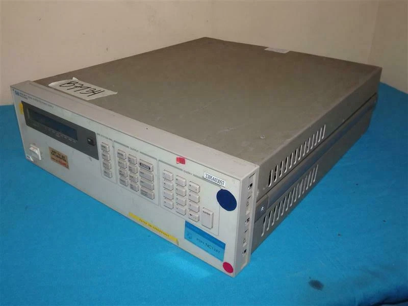 HP Agilent 6623A DC Power Supply No Display As Is - Image 2 of 4