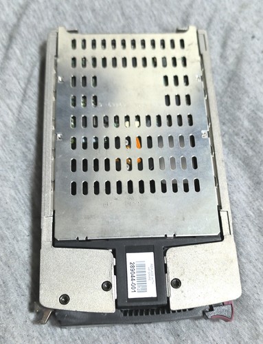 Vintage 146GB HP Ultrawide SCSI hard drive in caddy - BD14689BB9 MAW3147NC - 第 3/3 張圖片
