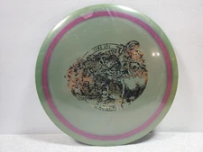 Dynamic Discs Fuzion Enforcer Sky Candy Discs Green 174 grams