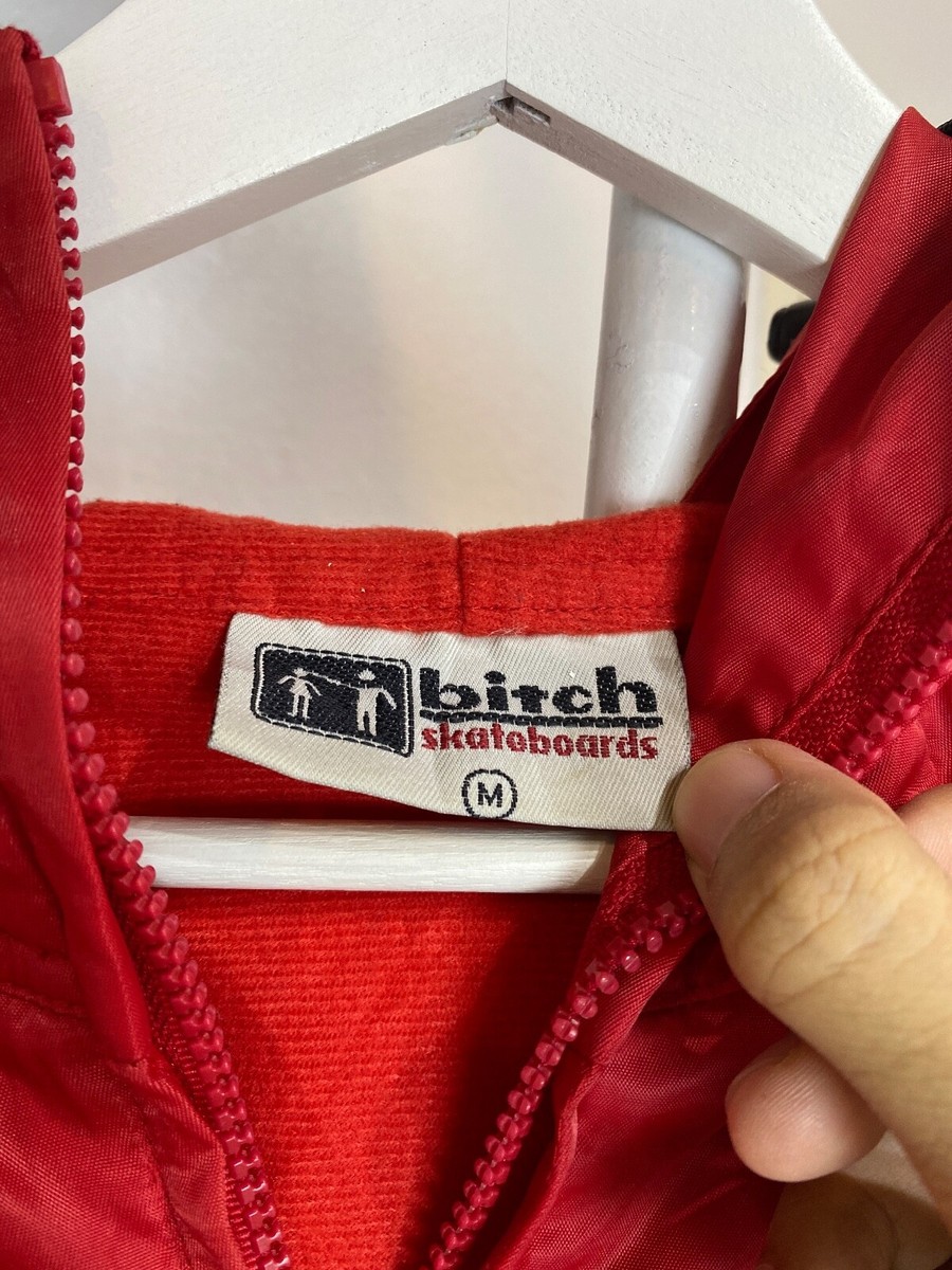 Vintage 90s Bitch Skateboards Windbreaker Hoodie Size M Vintage 90s Bitch Skateboards Windbreaker Hoodie Size M