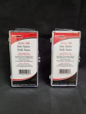 SuperNail Swiss Silk Wrap Self-Adhesive Tabs 36" - 51070 (2 Pack/80 Count)
