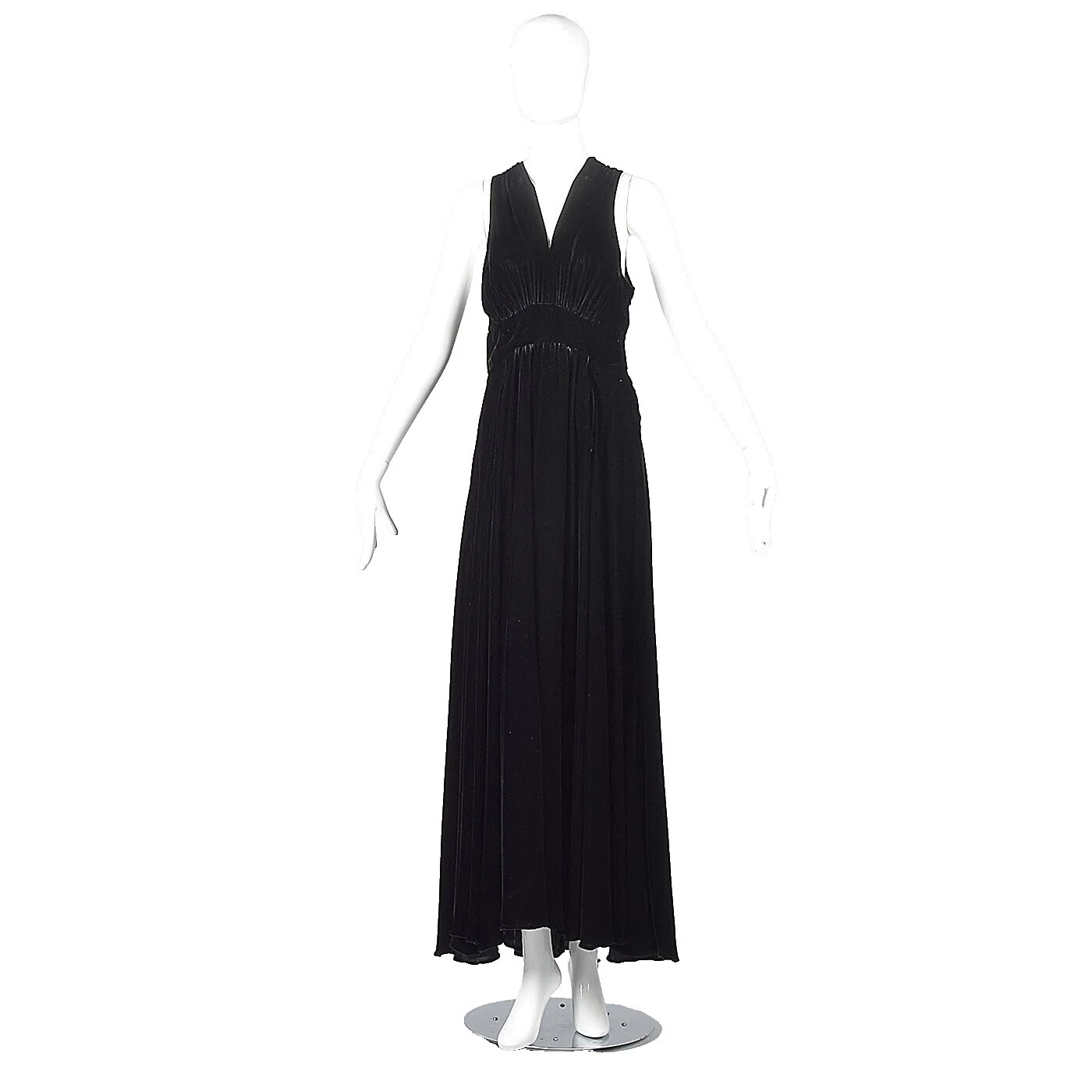 Ball Gown Formal Dresses Vintage 1930s Decade