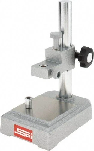 SPI 30-205-09 Comparator Stand: Precision 3-1/4" Square Work Surface, 7" Column