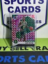 Gary Payton 2020-21 Panini Mosaic Basketball All Time Greats “Pink Camo” SONICS!