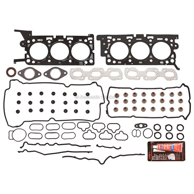 Juego de juntas de culata DOHC AJ VIN 1 para Mazda Tribute Ford Escape 01-04 3,0 L Foto 2 de 4
