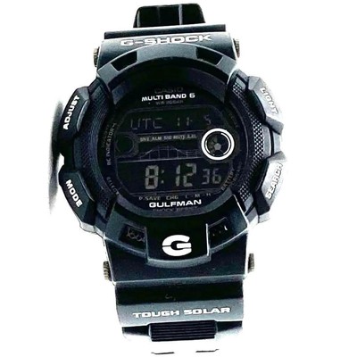CASIO G-SHOCK ガルフマンGW-9110BW 電波ソーラー CASIO カシオ G