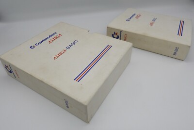 Commodore Amiga  AMIGA-BASIC Ordner (Amiga 1000)