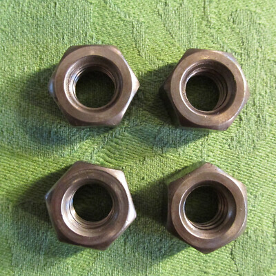 Muttern Ww BSW 1/2 British Standard Whitworth Gewinde 4 Stück NEU SW21