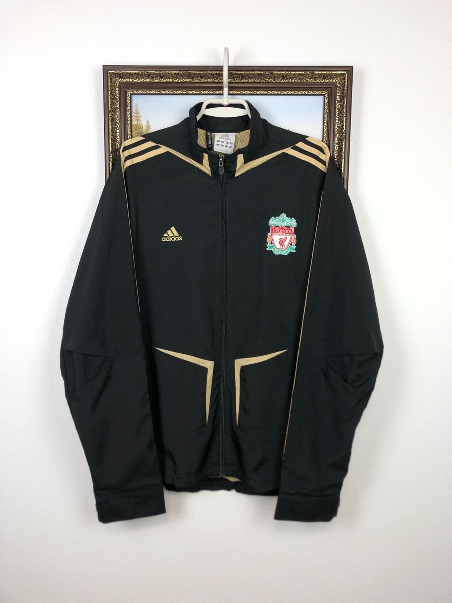 トップス old adidas velor track jacket Liverpool Vintage Adidas Liverpool Football Jacket Soccer Track Top