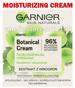 garnier skin naturals botanical cream