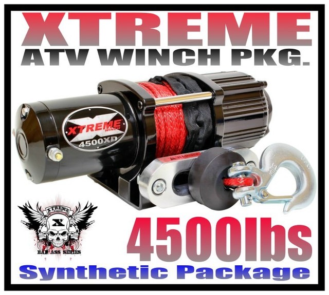 4500LB XTREME ATV WINCH KIT HONDA 0506 Rubicon 4500 LB eBay