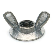Die Cast Zinc Alloy Wing Nuts with Washer Base - Select Size & Qty