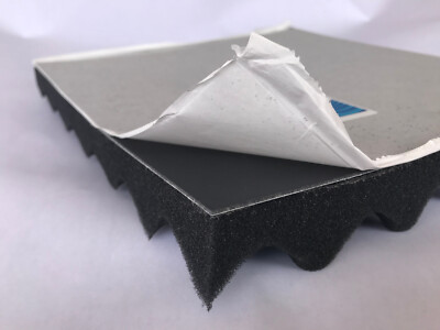 Aquaplas  Vibration Damping Sheets for Speaker Enclosure Panels 4 pack 12'' X 12''