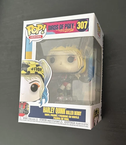 Funko Pop! Heroes: Birds of Prey - Harley Quinn Roller Derby #307