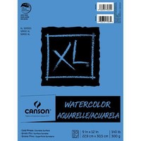 Canson Xl Watercolor 9 X 12 30 Sheet Paper Pad Canson Xl Watercolor 9 X 12 30 Sheet Paper Pad