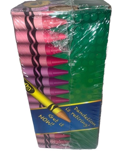 Crayola Cassettiera Gigante di 120 Pastelli Colorati con Affilatoio Addio al Tarassaco - Foto 7 di 7