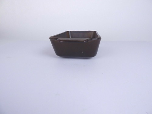 Vintage Glass Loaf Pan Baking Dish Wheat Pattern Oven-Proof Made in USA 5 x 9 - Picture 4 of 8