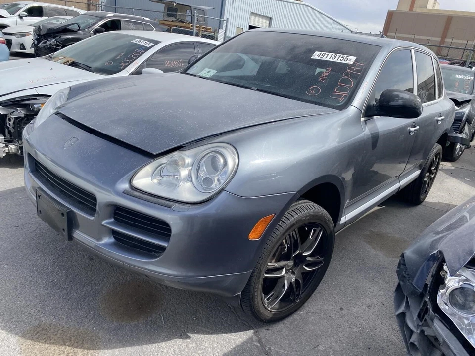 Conjunto de filtro de aire derecho usado se adapta a: Porsche Cayenne 2005 filtro de aire normal op Foto 3 de 4