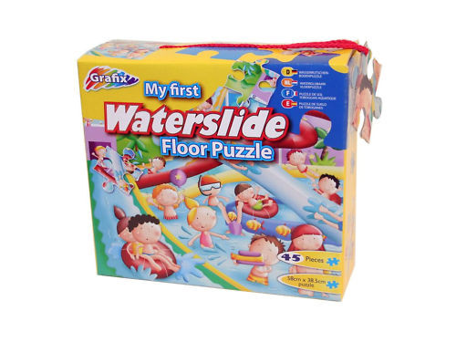 Waterslide Floor Jigsaw Puzzle - Size 58x38.5cms - Zdjęcie 1 z 1