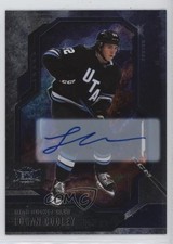 2024-25 Skybox Metal Universe Auto Logan Cooley #81 Auto 09if
