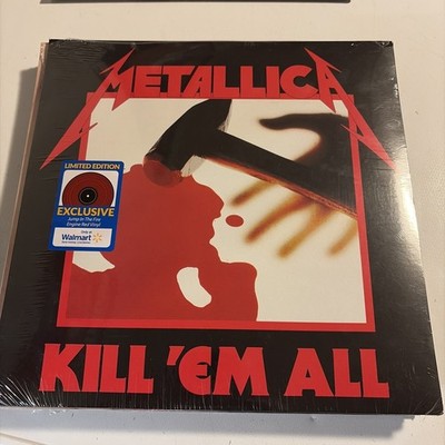 Blackened Recordings Kill EM All by Metallica Sealed New