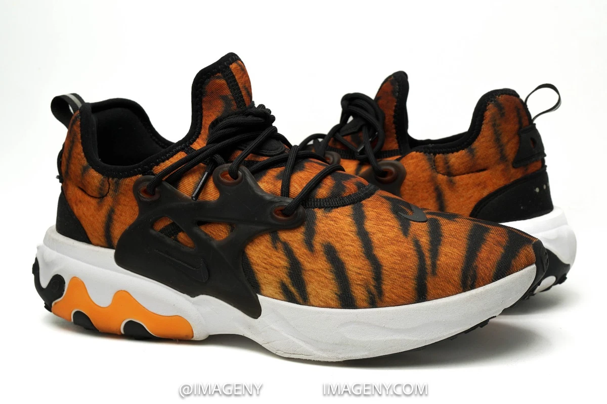 Nike React Presto Premium Tiger Print | eBay