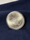 Sterling Silver Round 1976 Montreal Olympics Women's Shot Put $10 Coin 1.44 Oz