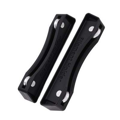 2x 3D Printer Filament Stand Holder Spool With Bearing Adjustable For FDM PLA AB