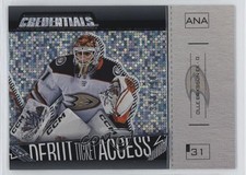 2023-24 Credentials Debut Ticket Access Horizontal Tier 1 Olle Eriksson Ek 18fy