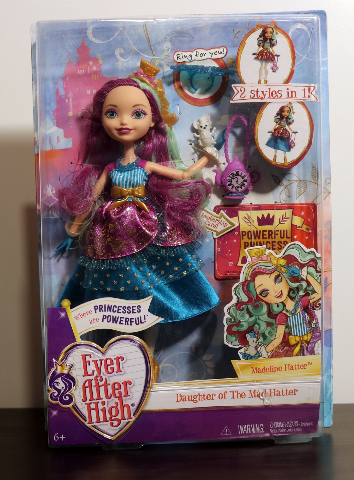 Ever After High Madeline Hatter Daughter of the Mad Hatter P