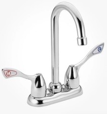 Moen 8938 Polished Chrome 2-Handle Bar/Utility Faucet