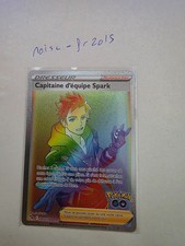 capitaine d'équipe spark 85/78 pokemon GO