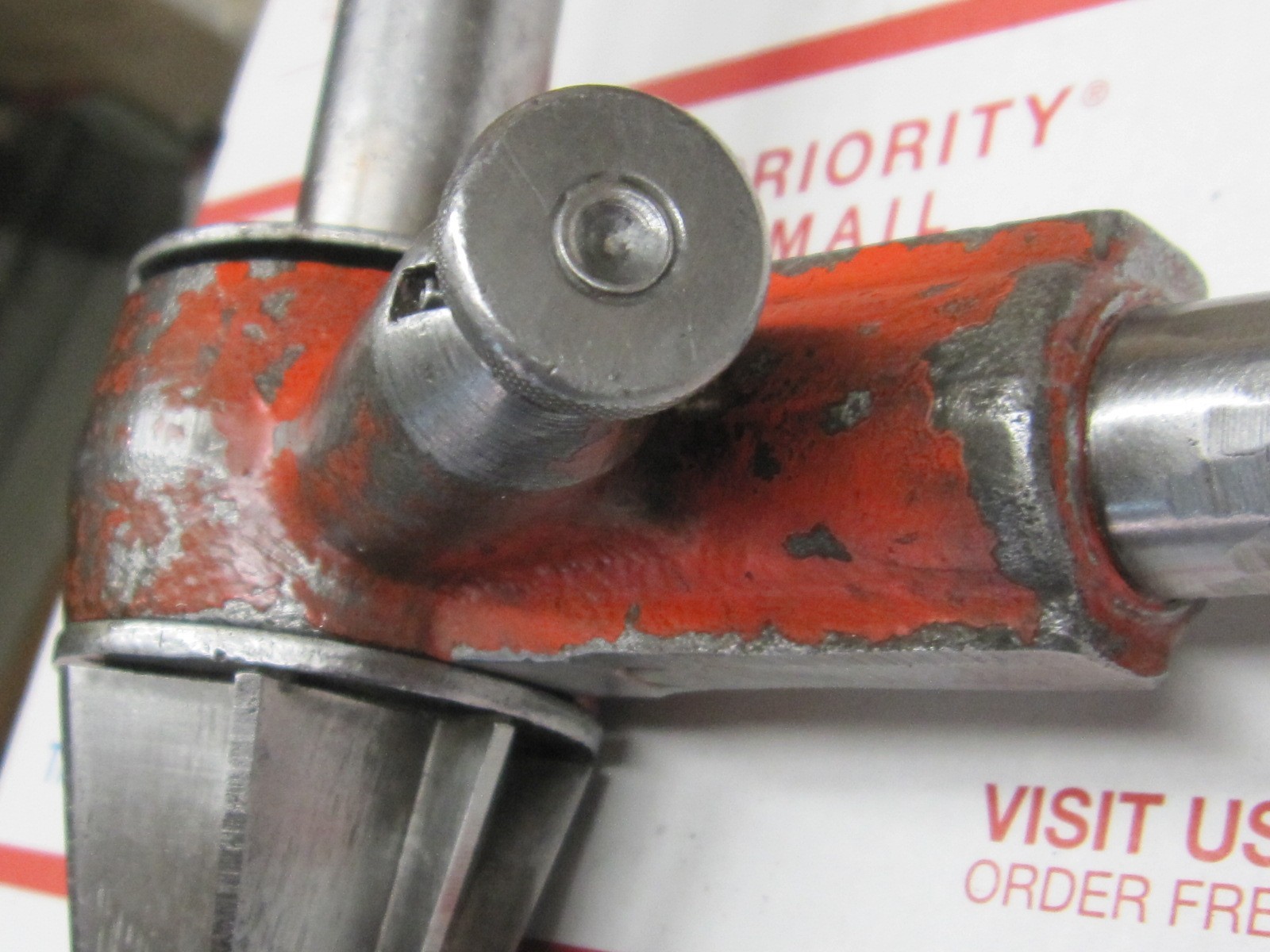 Vintage Toledo Ratcheting Pipe Reamer Made In U.S.A.