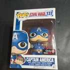 Funko Pop! Marvel Captain America Civil War #137 Pop Life Exclusive Very Rare 🤯