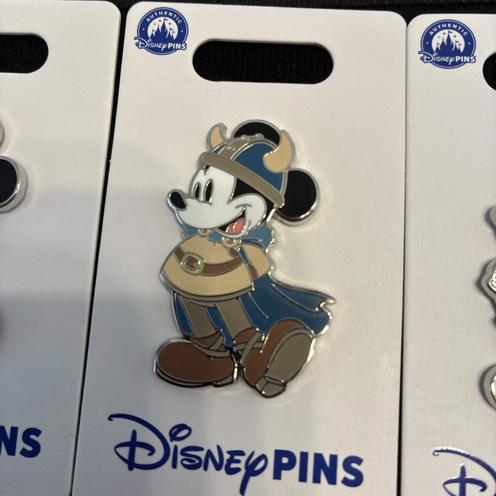 Disney Epcot World Showcase Mickey Mouse Norway Pin