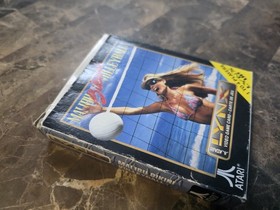 Atari Lynx 5 game lot. Ninja Gaiden, Qix,APB, Volleyball,Steel Talons (sealed).