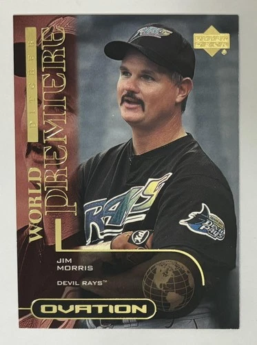 Jim Morris 2000 Upper Deck Ovation #76 - Tampa Bay Devil Rays